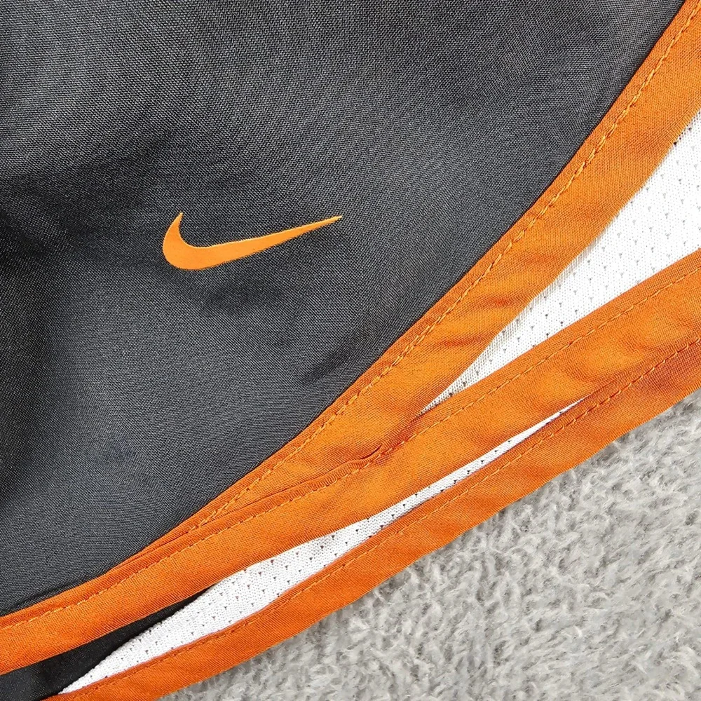 Nike Team Texas Longhorns‎ Running Shorts Womens Small Grey Orange NikeFIT NCAA